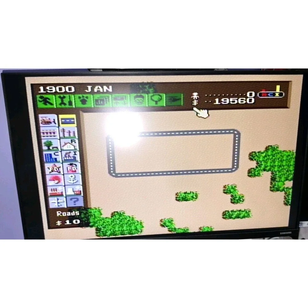 Nintendo simcity super